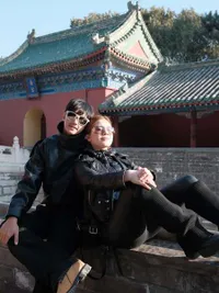 Liburan Felicya Angelista dan Caesar Hito ke Beijing, Seru-seruan Bareng Anak