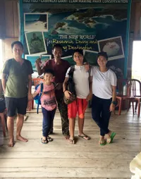 Liburan, Indy Barends Ajak Anak dan Suami Jelajahi Sulawesi