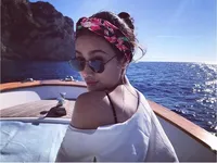 Liburan Intim dan 'Senyap' Ratu Felisha Bersama Suami di Italia