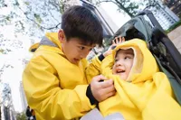 Liburan ke Amerika, Ini 8 Potret Interaksi Rafathar Dan Rayyanza Anak yang Sukses Bikin Gemas