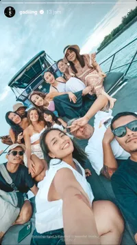 Liburan ke Bali Bareng Gisella Anastasia dan Gading Marten, 10 Potret Gempi yang Makin Cantik Bak Gadis ABG - Kulit Cokelat Eksotis Jadi Sorotan