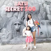 Liburan ke Batu, Liza Elly Habiskan Quality Time Bareng Anak