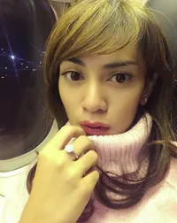 Liburan ke Berlin Tanpa Anak, Masayu Anastasia Naik Helikopter