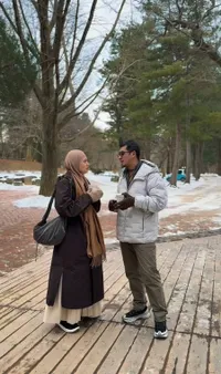 Liburan ke Korea, Ricky Harun Bahas Sikap Ketika Difitnah