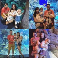 Liburan ke Singapura, Sissy Priscilla dan Rifat Ajak Duo Balita