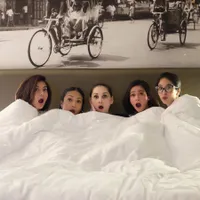 Liburan ke Thailand, Geng Mama Sederhana Boyong Suami dan Anak