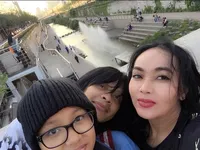 Liburan Keluarga Armand Maulana di Korea Ala K-Pop dan K-Drama