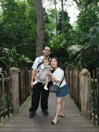 Liburan Keluarga Kiky Saputri di Singapura Penuh Momen Bahagia, Ajak Anak Keliling Sigapura