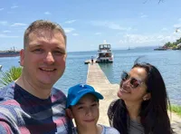 Liburan Keluarga Maudy Koesnaedi di Sumbawa, Hangat Mesra