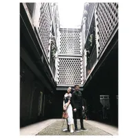 Liburan Romantis Selvi Kitty dan Rangga Ilham di Bandung