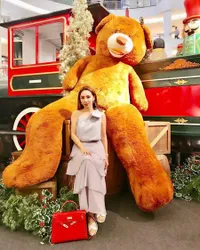 Liburan Sambut Natal Femmy Permatasari & Keluarga di Kuala Lumpur