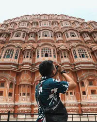 Liburan Seru Arief Muhammad, Naik Unta - Kemah di Gurun India!