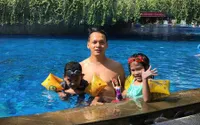 Liburan Seru Keluarga Ben Joshua di Bali, Kunjungi Banyak Tempat