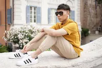 Liburan Seru Roy Kiyoshi di Italia, Kunjungi Tempat Bersejarah
