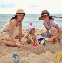 Liburan Super Seru Artika Sari Devi, Baby Zoe Nggemesin Banget!