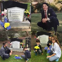 Liburan Tamara Bleszynski di Australia, Ziarah & Bertemu Sahabat