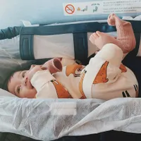 Liburan Tarra Budiman dan Gya, Ajak Baby Kalea ke Negeri Sakura!