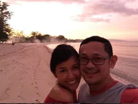 Liburan Titi Rajo Bintang, Seru Bareng Miyake & Adrianto di Sumba