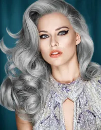  Lihatlah, Gaya Rambut #grannyhair Ala Nenek-nenek Sedang Booming