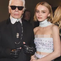 Lily Rose, Putri Cantik Johnny Depp Yang Curi Perhatian Dunia