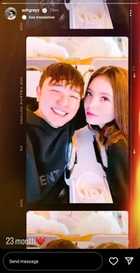 Lucinta Luna Sempat Sebut Mantan Pacarnya Dulu Wanita, Intip 8 potret Terkini Abash yang Selalu Mesra Dengan Kekasihnya