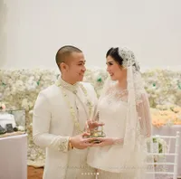 Lucky Bride, Foto Stevie Agnecya Setelah Dinikahi Pilot Tampan