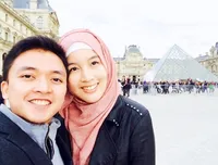 Lucunya Baby Zain, Cucu Aa Gym Dari Menantu Cantik Sarah Natalia