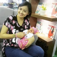 Lucunya Baby Zoey , Anak Ketiga Joanna Alexandra Yang Tembem Abis