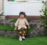Lucunya! Ini 7 Potret Menggemaskan Anak Selebriti yang Pakai Kebaya Rayakan Hari Kartini