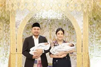 Lucunya Si Kembar Sudais - Suhail, Anak Afif Kalla & Tistha Nurma