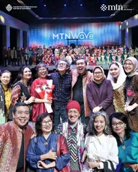 Lukman Sardi hingga Kunto Aji Meriahkan Gelaran MTN Wave di TIM
