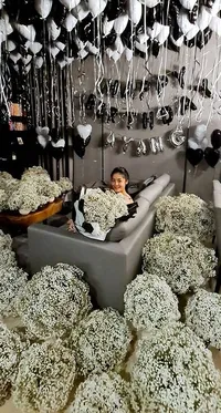 Lulu Tobing Ultah ke-43, Dapat Surprise dari Suami - Kini Lebih Bahagia dan Sering Pamer Kemesraan