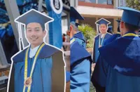 Lulus Sarjana ITB, Simak 10 Potret Haru Wisuda Almarhum Eril yang Diwakili Ridwan Kamil