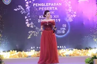 Lulus SMA, Rara LIDA Tulis Ungkapan Terima Kasih Yang Mengharukan