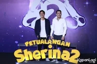 Luna Maya & Maxime Bouttier Curi Perhatian, 11 Potret Artis di Red Carpet Gala Premiere 'PETUALANGAN SHERINA 2'