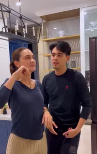 Luna Maya Buka Puasa Pertama Bareng Maxime Bouttier, Dulu Cari Teman