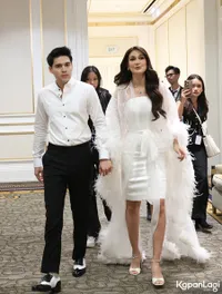 Luna Maya dan Maxime Usung Tema Resepsi 'Sun & Moon', Unik dengan Lapangan Tenis di Tengah Ballroom