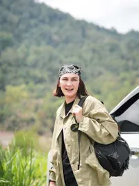 Luna Maya Jalani Sahur Pertama Puasa di Aceh, Membaur dengan Relawan dan Warga