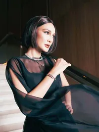 Luna Maya Senang Tampil Tanpa Make Up di Film 'SUKMA', Ini Alasannya