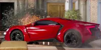Lykan Hypersport, Ini Nih Mobil Paling Mewah Fast & Furious 7