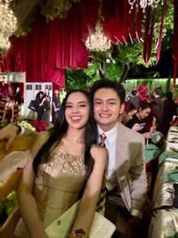 Lyodra dan Randy Martin Kondangan di Nikahan Ranty Maria, Didoakan Cepat Menyusul