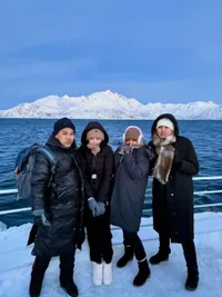 Lyodra Liburan di Norwegia dan Finlandia, Safari Paus hingga Dua Kali Lihat Aurora