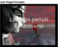 Lagu Gaby Tinggal Kenangan