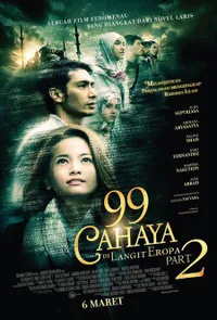 Lanjutkan Perjalanan di Eropa - 99 CAHAYA DI LANGIT EROPA PART 2