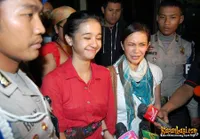 Laudya Chintya Bella di Polres Metro Jakpus