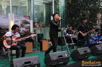 Launching Album Keempat The Titans di Seven Eleven Dr Saharjo Jakarta