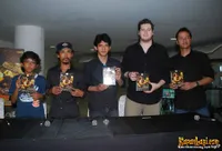 Launching DVD MERANTAU di Gramedia Matraman