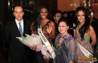 Leila Lopes Disambut Finalis Puteri Indonesia 2011