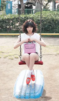 Liburan Cantik HyunA di Tokyo Saat Musim Panas