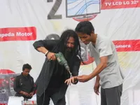 Limbad di Plaza Millenium Medan